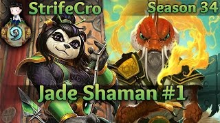 Hearthstone Jade Shaman S34 #1: Aya Ya Ya