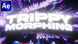 How to Make a Trippy Morphing Effect in After Effects (NO PLUGINS)