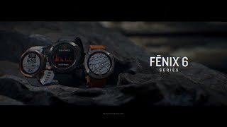 Garmin: Introducing the fēnix 6 series