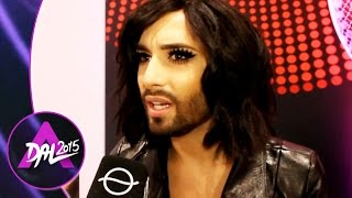 Exkluzív interjú Conchita Wursttal - Magyarokkal készül döntős meglepetésre (Eurovision 2015)