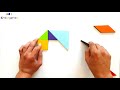 tangram numbers. learning numbers with tangram