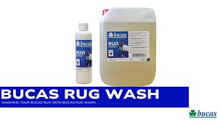 Washing Your Bucas Rug