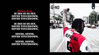 G-no ft. Ggstilo - Touchdown [Official Audio]