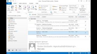 Reset all Quick Steps to defaults.