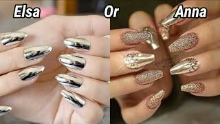 Elsa Or Anna 💖 | Silver Or Gold | Whom Do You Love ? #3