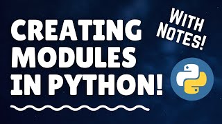 Creating Module And Using It In Python with Example and Notes | Techie Programmer