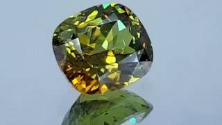 Breathtaking Demantoid garnet 3.21 cts from madagaskar