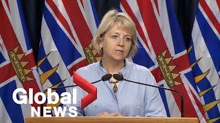 HL: Coronavirus outbreak: B.C. health officials report 4 new COVID-19 cases, no new deaths | FULL