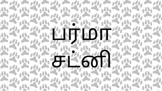 பர்மா சட்னி