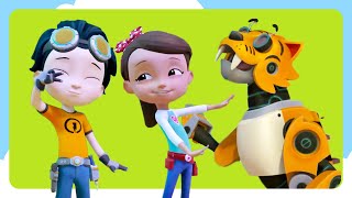 TigerBots’ First Concert +MORE | Rusty Rivets | Cartoons for Kids