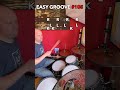 easy groove 105 drums groove drummer