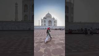 ताजमहल🕌 TAJMAHAL (आगरा | Taj Mahal Agra #tajmahal #agra #travel #solotravel #ytshorts #shortsfeed