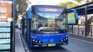 杭州公交 BYD K9KA 24路 1-9373