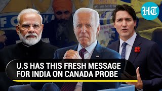 U.S. Backs Nijjar Killing Probe; Tells India Again To Cooperate With Canada | Watch