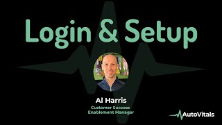 AutoVitals Basics #1: Logging into the Today's Vehicle Page