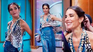 ¡IMPERDIBLE EL LOOK ELEGIDO! Cada domingo, Juana Viale deslumbra con su belleza