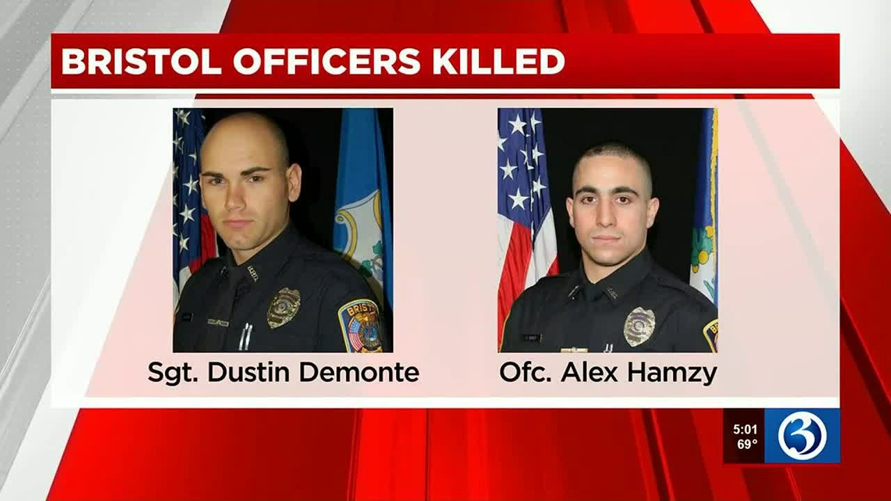 Officers Killed In Bristol Were Ambushed, State Police Say - YouTube