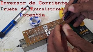 Como reparar Inversor de corriente 🔌☑️Como reparar tarjeta de potencia✅💡 1ra parte