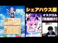 【白猫プロジェクト】シェアハウスオスクロル　ピースフルで性能紹介【実況】