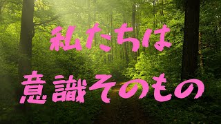 【現実創造講座】私たちは意識そのもの❣