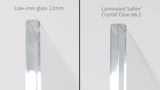 Saflex Crystal Clear PVB Interlayer for Low-Iron Glass | Eastman