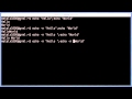 Shell Basics - New Line and Screen Clearing - Linux Tutorial #2
