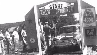 Historie Rally Pačejov 1974 - 2019