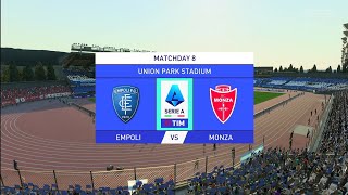 FIFA 23: Empoli vs Monza - Serie A - Full Match