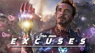 Excuses Ft. Tony Stark 😈 Song by AP Dhillon and Gurinder Gill 🔥