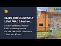 READY FOR OCCUPANCY LIPAT AGAD 2-bedroom Townhouse For Sale in San Jose del Monte Bulacan