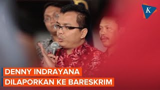 Denny Indrayana Dilaporkan ke Polisi dengan Pasal ITE