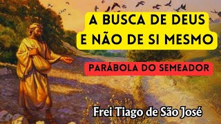 SUPORTAR os SOFRIMENTOS com PACIÊNCIA- Frei Tiago de São José