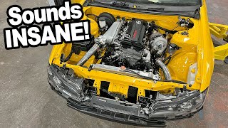 VVL S15 SILVIA FIRST START UP! (never been so nervous!)