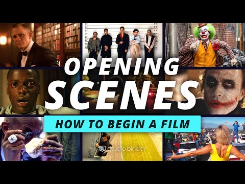 Art Of The Opening Scene How To Start A Movie 6 Different Ways From