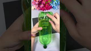 Instructions for making a smart fruit picker using plastic bottles