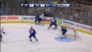 Ian White Goal from November 3rd 2009 vs Tampa Bay Lightning (HD)