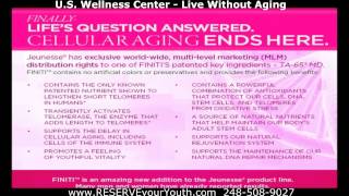 All About FINITI \u0026 Telomeres by Jeunesse