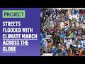 Streets Flooded With Climate March Across The Globe & Glasgow As COP26 Continues  | The Project