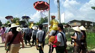 Visit to Laikha , Traditional customs of the Shan people