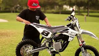 Husqvarna EE 5 Motocross Dirtbike