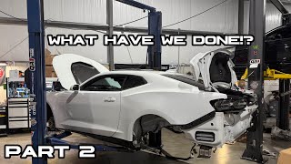 Building an 8 sec 6th gen Camaro in two weeks PART 2