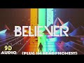 Imagine Dragons-Believer (9D Audio)