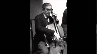 Bach Gamba Sonata in G, BWV 1027 (Barbirolli, cello - 1929)