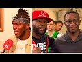 “I’M ALWAYS PROUD OF MY BRO” KSI REACTS TO DEJI FIGHTING FLOYD MAYWEATHER