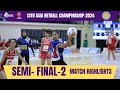 Malaysia vs Singapore | Semi Final 2 | Match Highlights