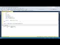 Understanding about Tabular valued and scalar valued function in SQL