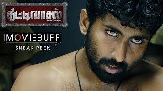 Thittivasal - Moviebuff Sneek Peak | Mahendran, Aiswarya, Tanu Setty, Vinod Kini