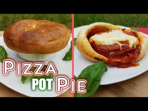 Pizza Pot Pie Recipe - What's For Din'? - Courtney Budzyn - Recipe 55 Pizza Pot Pie Recipe - What's For Din'? - Courtney Budzyn - Recipe 55