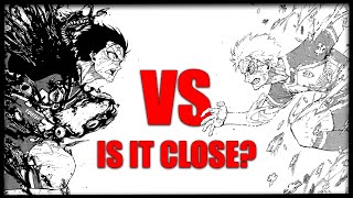 Why Isagi vs Rin isn't Close