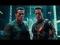 terminator 7 end of war full movie facts 2025 john cena arnold schwarzenegger paramount